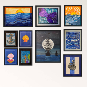 wall decor and for living room